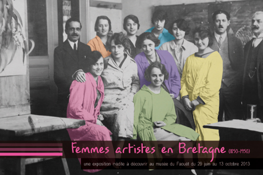 Femmes artistes en Bretagne1