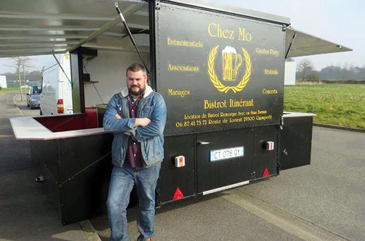 Le premier bistrot mobile de Bretagne par un Breton !