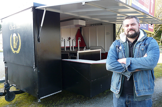 Le premier bistrot mobile de Bretagne par un Breton !