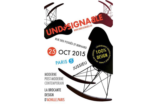 Undesignable : la Brocante Design d'Achille à Paris