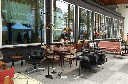 Undesignable : la Brocante Design d'Achille à Paris