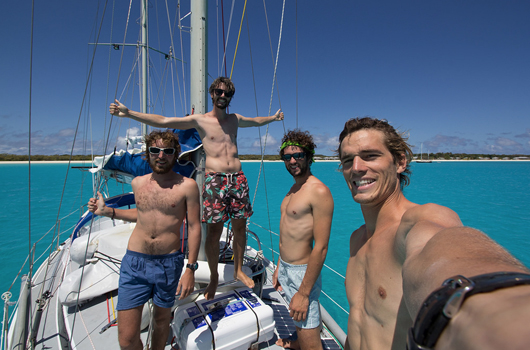 Ecosailing Project, le premier tour du monde en voilier à propulsion électrique