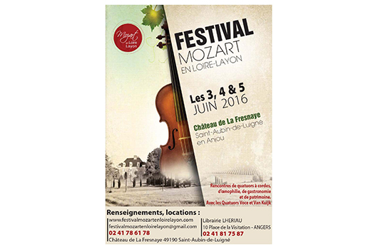 Festival Mozart en Loire-Layon