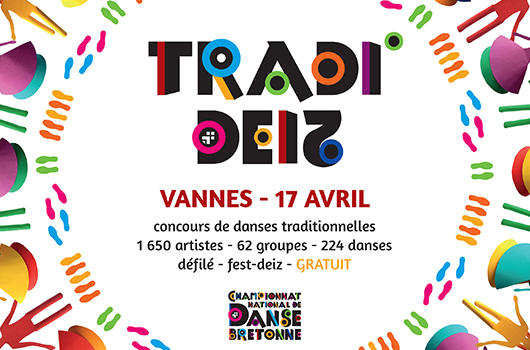 Tradi'Deiz, le plus grand rassemblement de danseurs en Bretagne