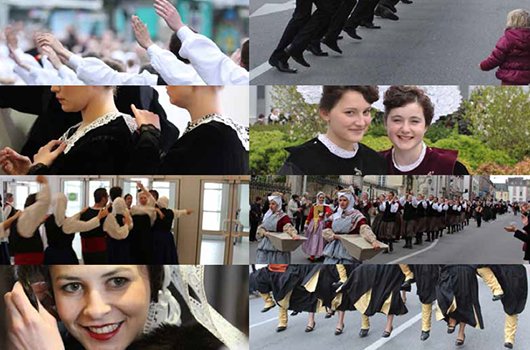 Tradi'Deiz, le plus grand rassemblement de danseurs en Bretagne