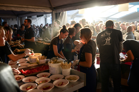 Rock'n Toques au festival Art Rock : street food en musique
