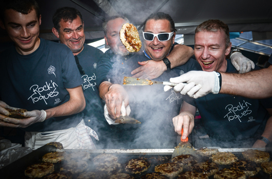 Rock'n Toques au festival Art Rock : street food en musique