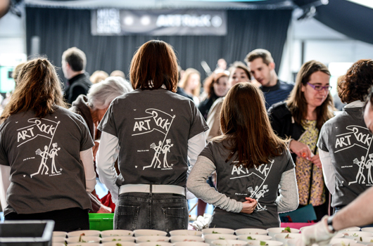 Rock'n Toques au festival Art Rock : street food en musique