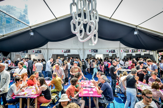 Rock'n Toques au festival Art Rock : street food en musique