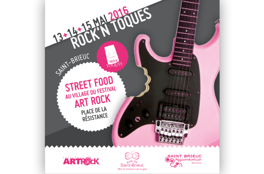 Rock'n Toques au festival Art Rock : street food en musique