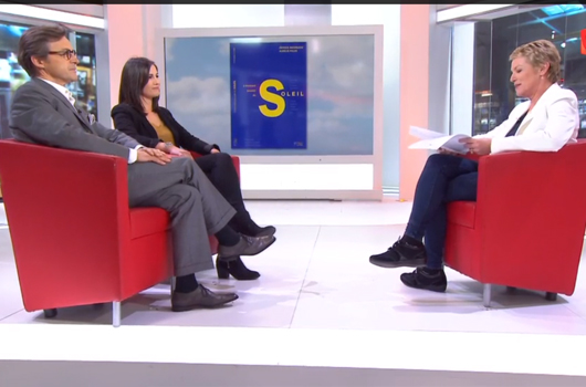 L'étonnant pouvoir du soleil par Patrick Moureaux et Aurélie Palud