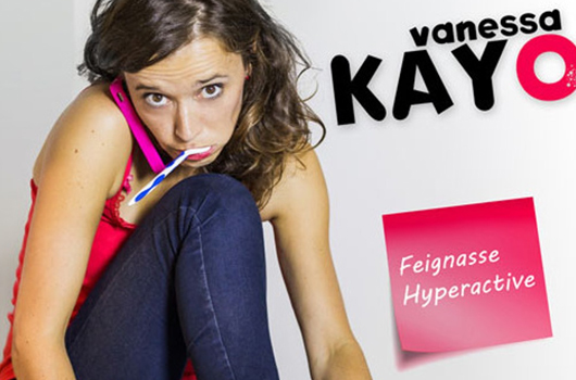 Feignasse Hyperactive, petit guide de survie des femmes d'aujourd'hui par Vanessa Kayo