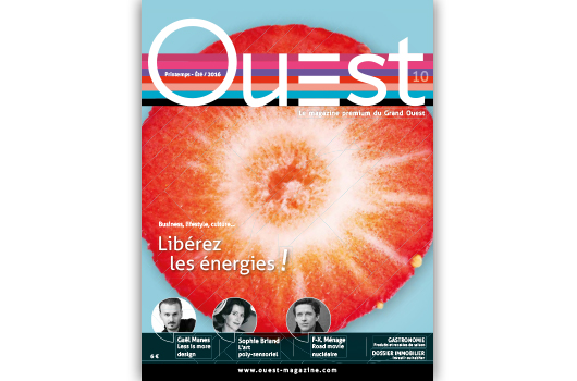 Le numéro 10 de Ouest magazine est sorti !
