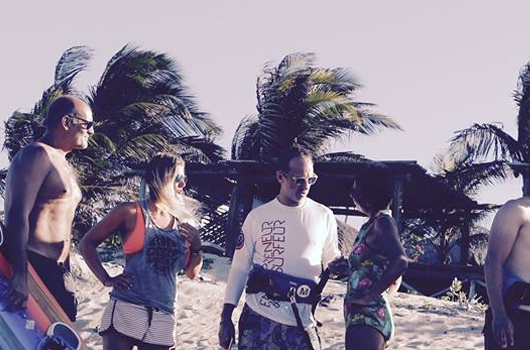 Kite & Connect, le concept de beach business
