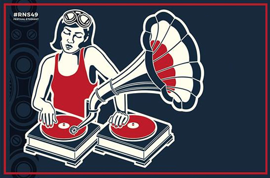 Rock’n Solex, le rendez-vous des amoureux de musique et de Solex à Rennes