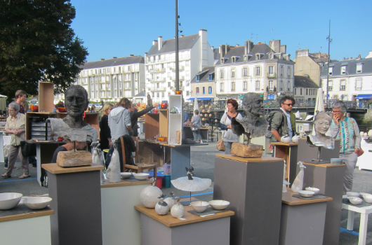 Un été sur le thème de la céramique en Bretagne