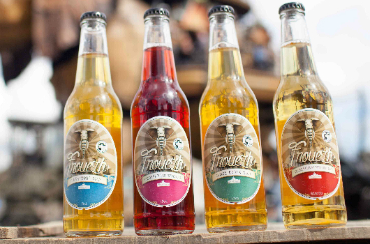 Frouezh, le nouveau cidre 100% bio, 100% breton