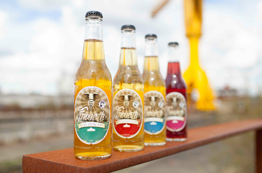Frouezh, le nouveau cidre 100% bio, 100% breton