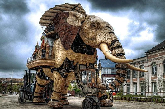 Le voyage à Nantes, parcours artisitique de l'été