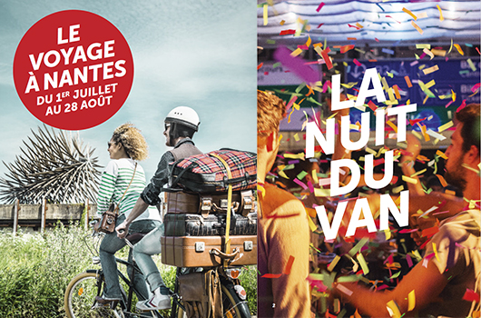 Le Voyage à Nantes, parcours artistique de l'été