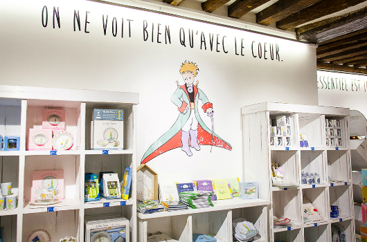 Le Petit Prince s'installe à Paris pour ses 70 ans