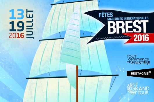Une 7ème édition pour les fêtes maritimes de Brest