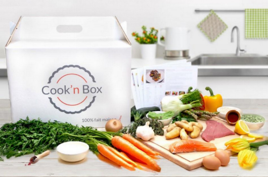 Cook’n Box, la box de produits frais à cuisiner