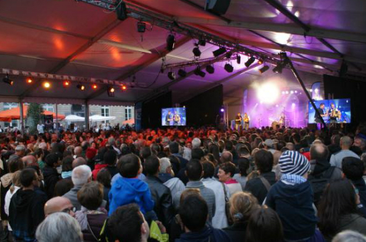 Le festival Le Cornouaille à Quimper