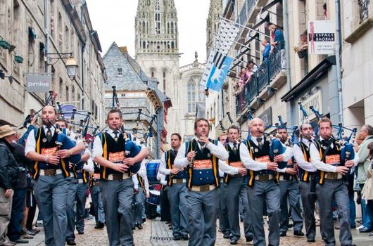 Le festival Le Cornouaille à Quimper