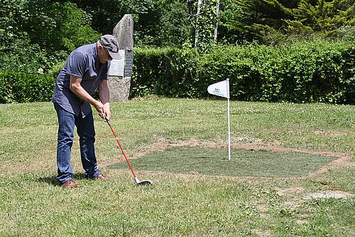 Un parcours de golf pour découvrir Hennebont