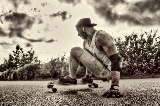 De Vannes à Bilbao en longboard