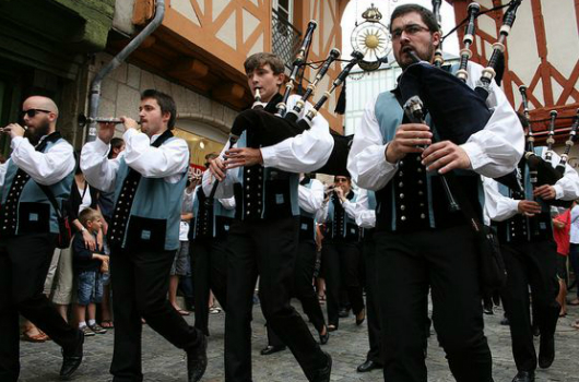 New York, la destination du Bagad de Vannes en 2018