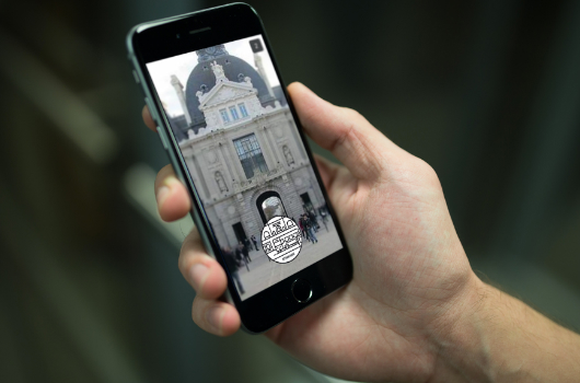 Rennes à l’honneur sur Snapchat
