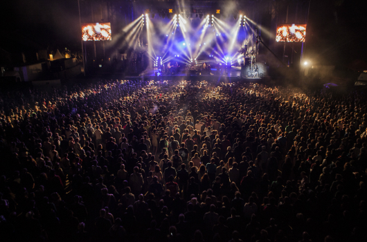 La Route du Rock à Saint-Malo