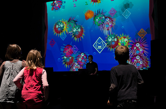 Scopitone investit Nantes pour 5 jours de culture électro et arts numériques