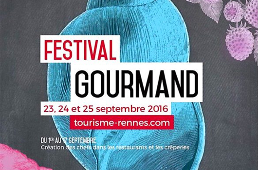 Un Festival Gourmand à Rennes !