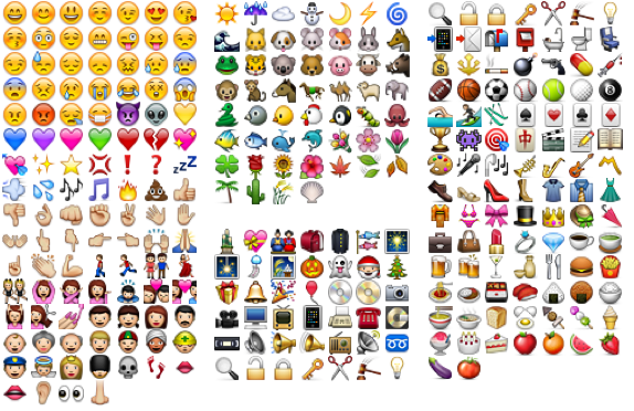 Des emojis pur Beurre !