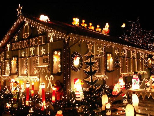 décoration de noel