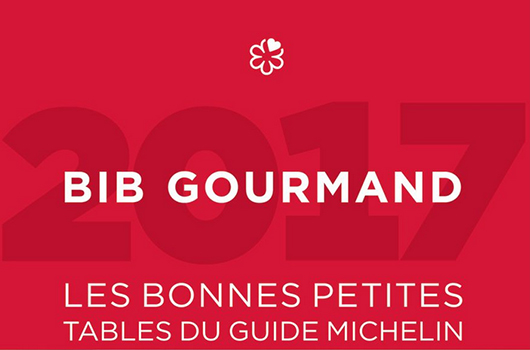 Découvrez la sélection des Bib Gourmand 2017 de la région Bretagne / Pays de la Loire