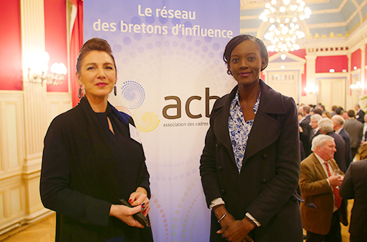 Ouest Magazine présent aux vœux de l'ACB
