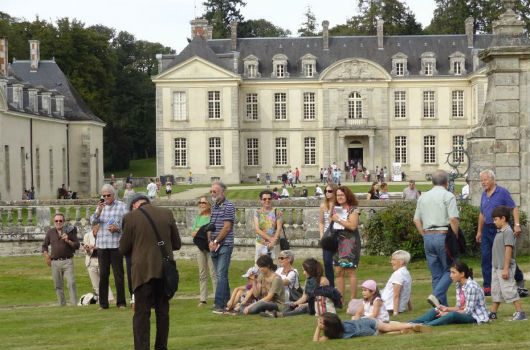 chateau du domaine de kerguehennec