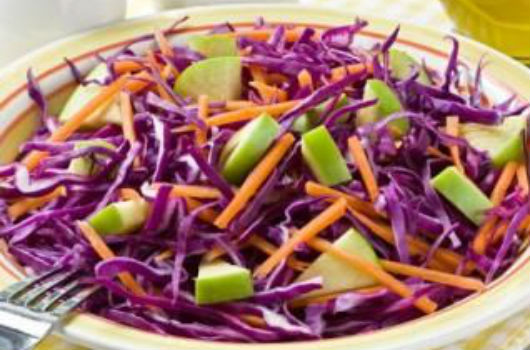 recette à base de chou rouge
