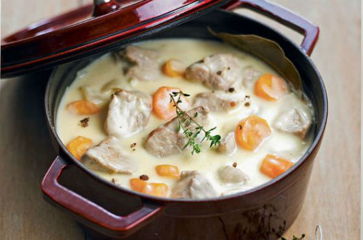 recette de blanquette pour l'hiver