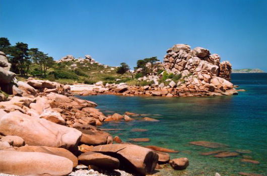 paysage des cotes d'armor 