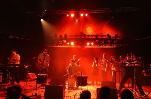 concert de nuit sous le chapiteau 