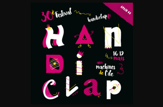 logo du festival handiclap 2017