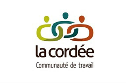 logo de la cordée espace de travail en co working