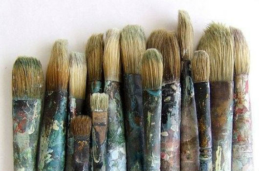pinceaux de peinture