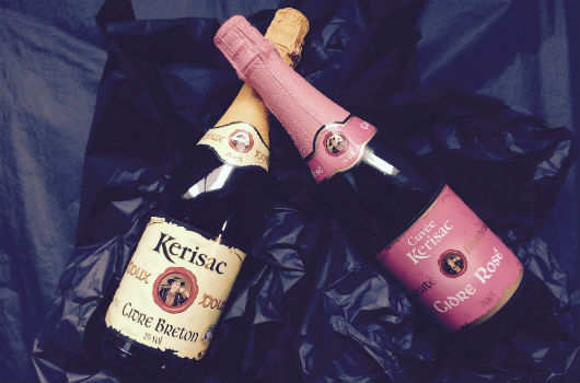 cidre rosé et cidre doux kerisac