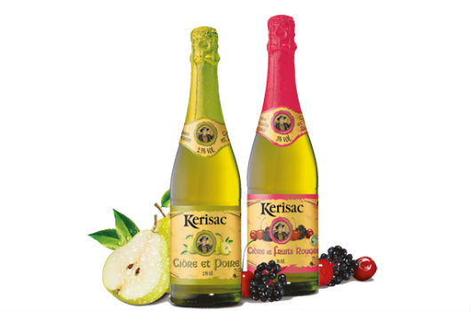 gamme fruits rouge et poire du cidre kerisac